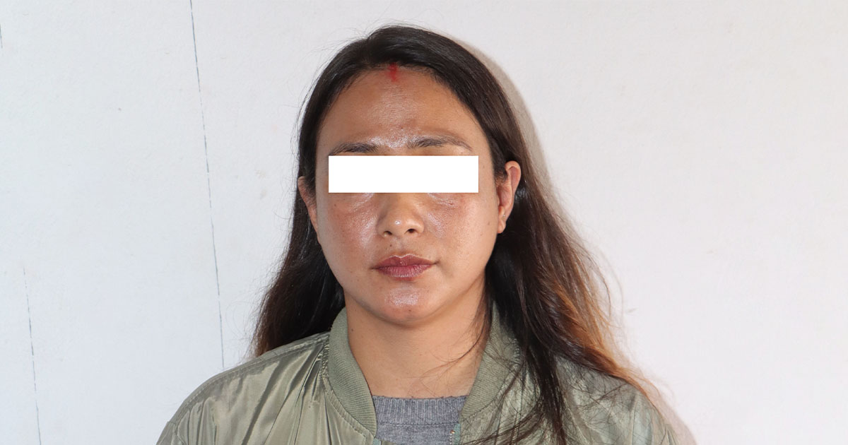 पोल्यान्ड पठाउने भन्दै ३८ लाख ठगी गर्ने युवती पक्राउ