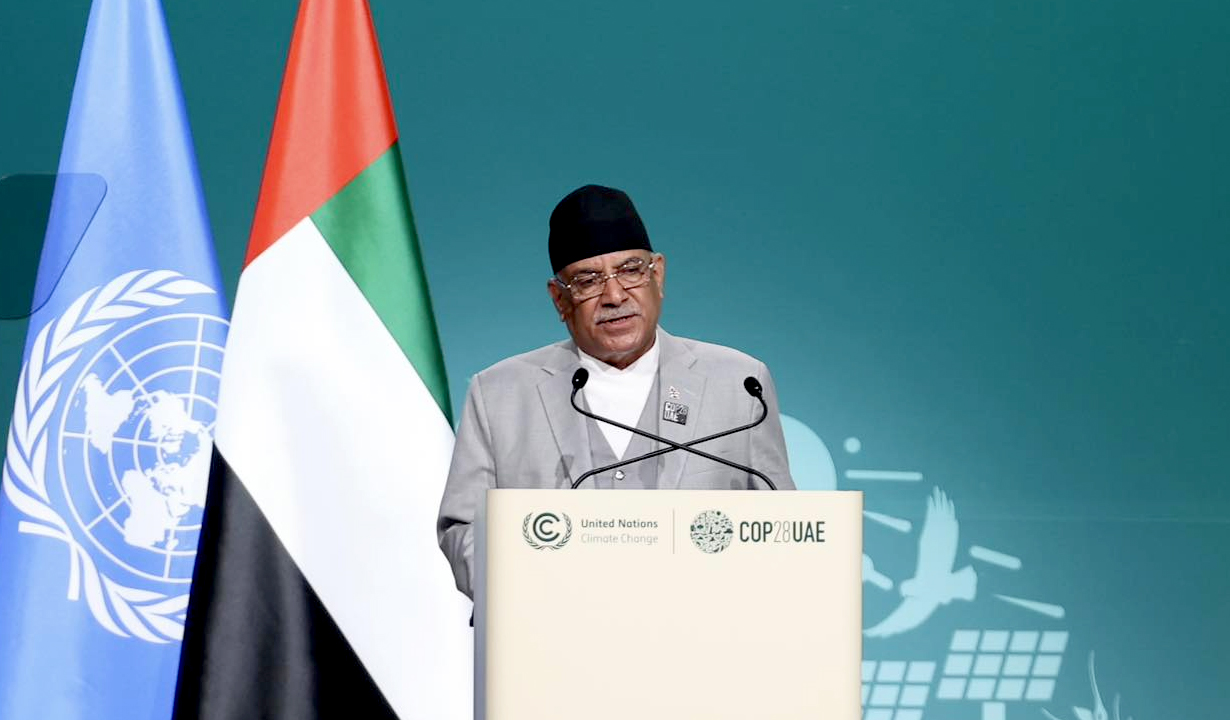 प्रधानमन्त्रीले भने - हिमालहरु तत्काल जोगाउन पहल गरौं