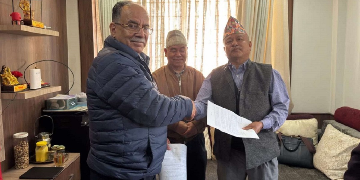 किराँती नेतृत्वको समाजवादी मोर्चा माओवादी केन्द्रमा समाहित