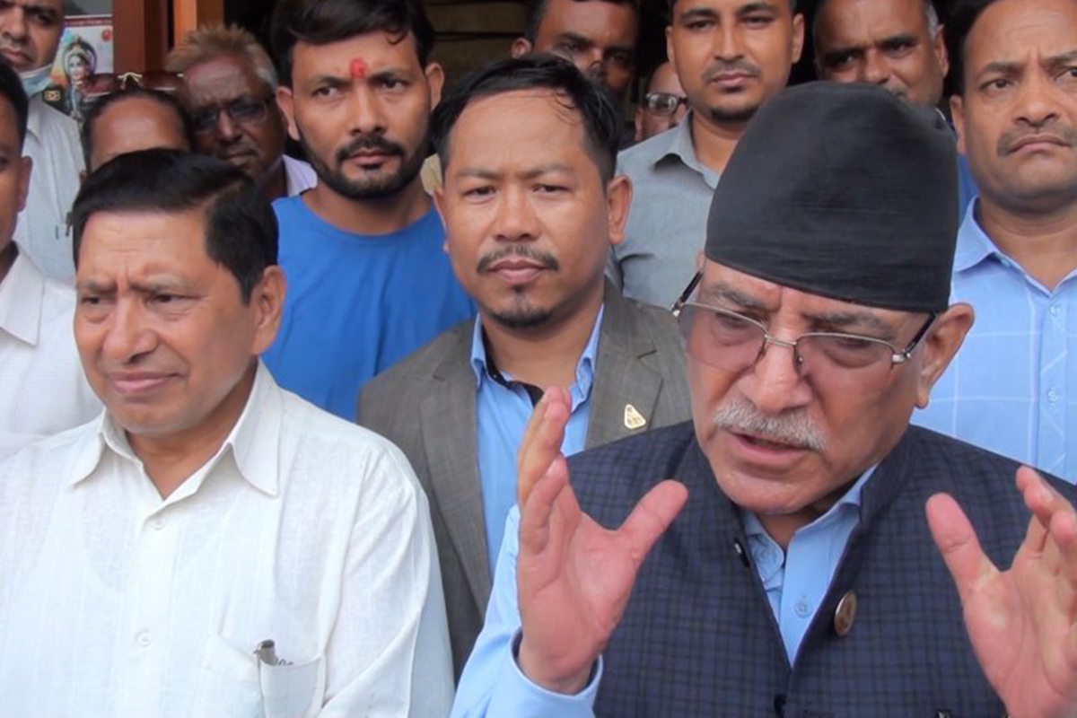 स्थानीय निर्वाचनमा कमजोरी भयो, अब गठबन्धन बलियो हुन्छ : प्रचण्ड