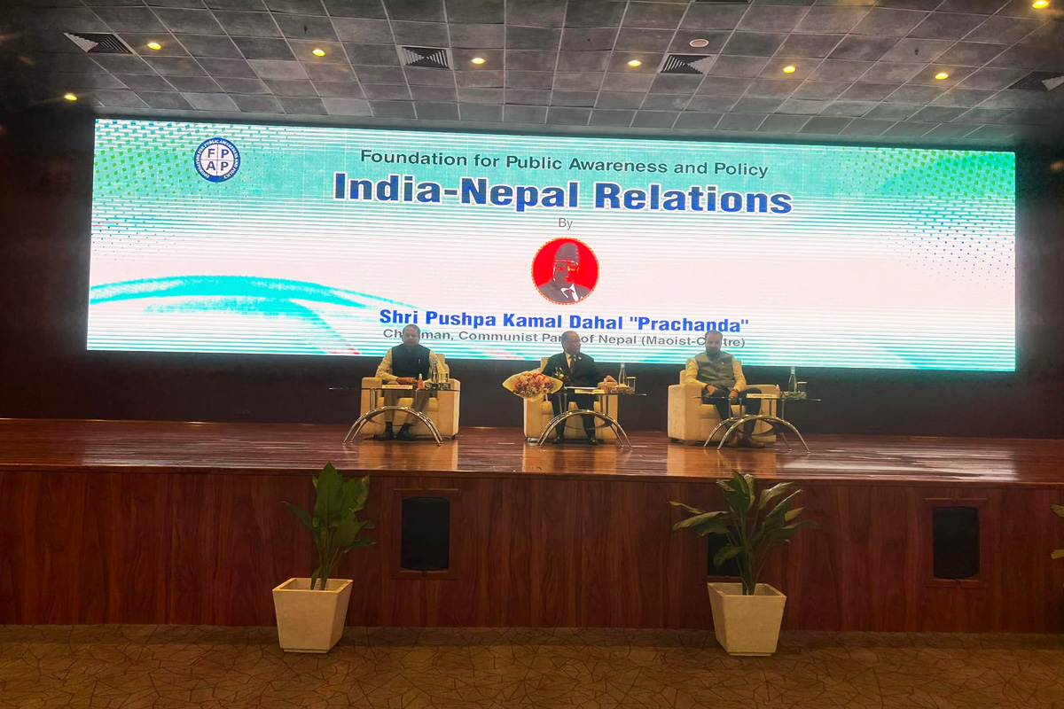 'सन् १९५० को सन्धि, सीमा मुद्दा र ईपीजी द्विपक्षीय कूटनीतिक संवादमार्फत समाधान गर्नुपर्छ'
