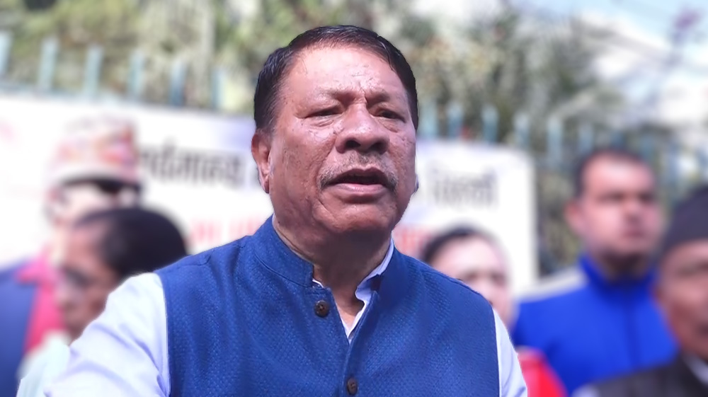 विधान मिचेर गरिने महाधिवेशन मान्य हुँदैन- प्रकाशमान सिंह