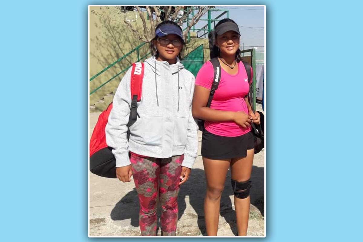 प्रशंसा र सुनिरा भए सर्किट १ डबल्समा पहिलो