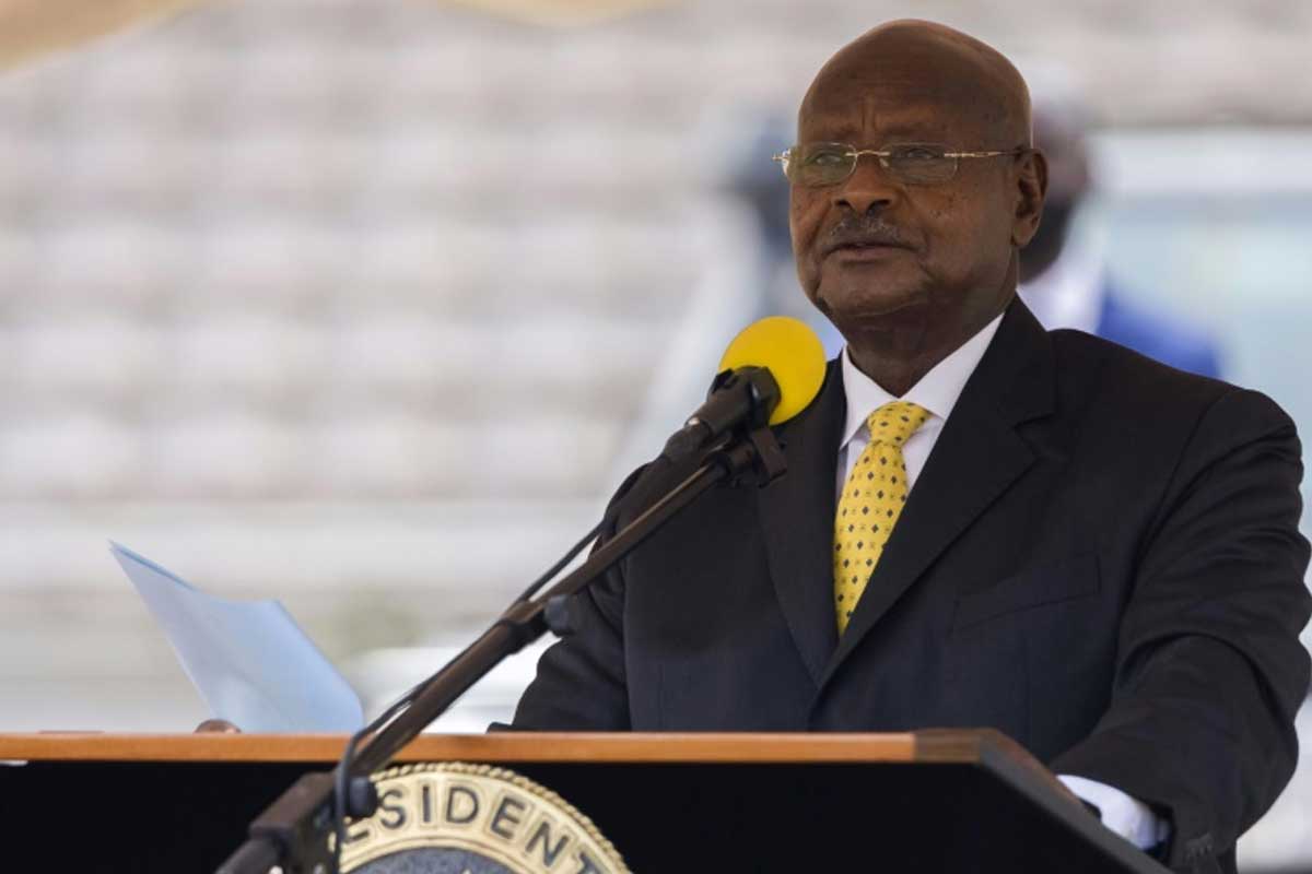 राजधानीमा बम विष्फोटपछि युगान्डाका राष्ट्रपतिले भने - डराउनु पर्दैन