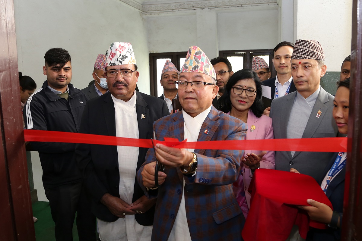 सुरक्षित मतदान र विश्वसिलो मतपरिणाम आयोगको लक्ष्य : प्रमुख निर्वाचन आयुक्त