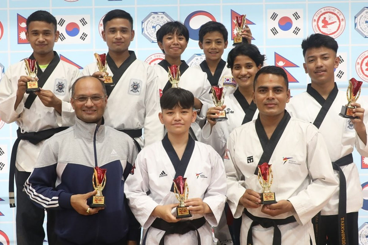 अन्तर्राष्ट्रिय प्रतियोगितोका लागि ११ खेलाडी छनोट