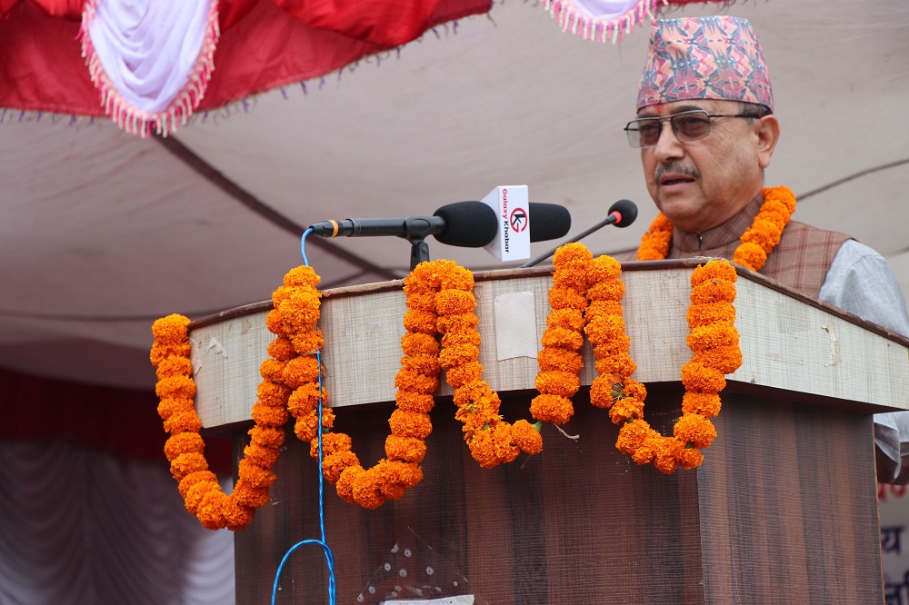 विकास आयोजनामा बाधा सिर्जना गर्ने कार्य मान्य हुँदैन : उपप्रधानमन्त्री खड्का