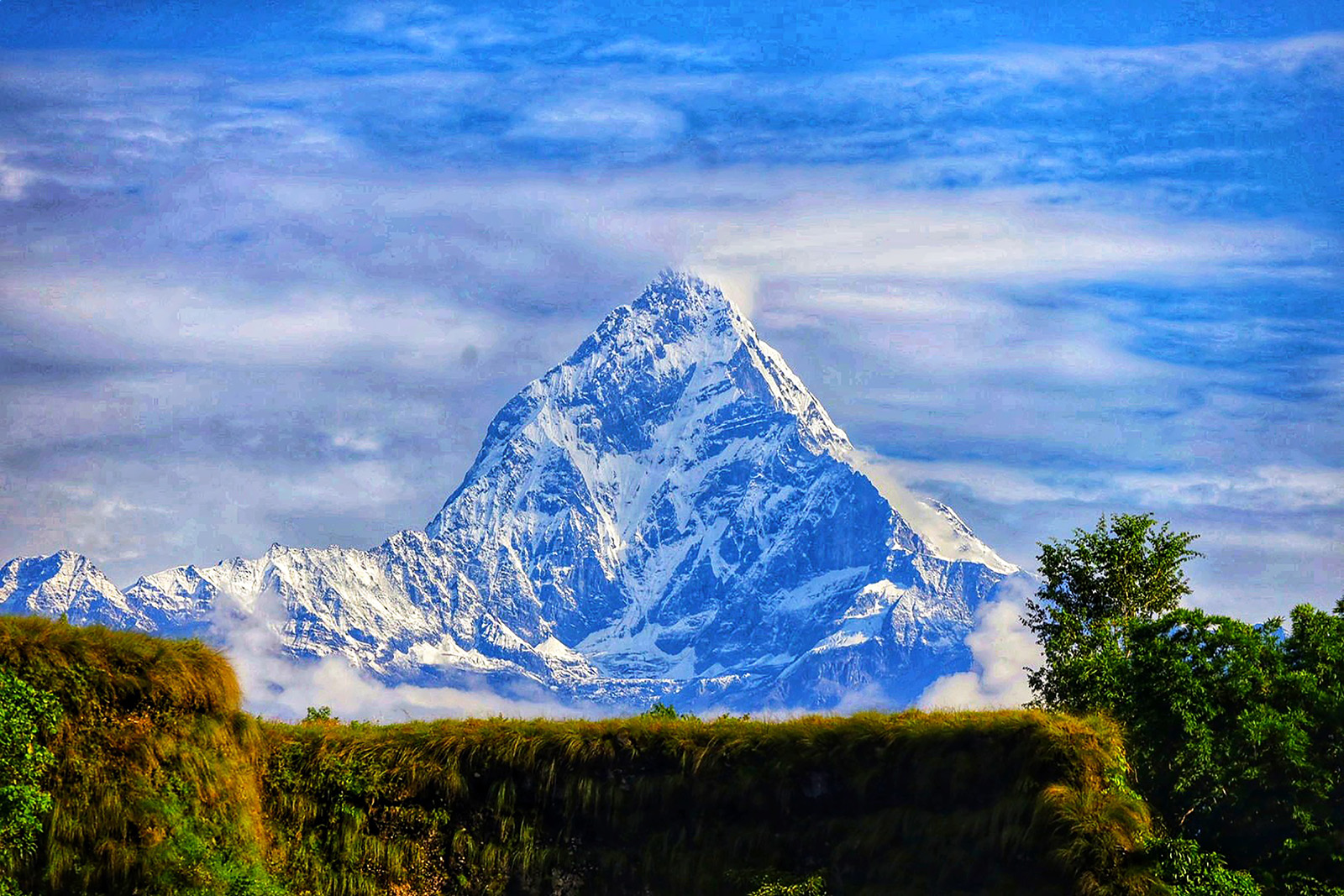 मनमोहक माछापुच्छ्रे