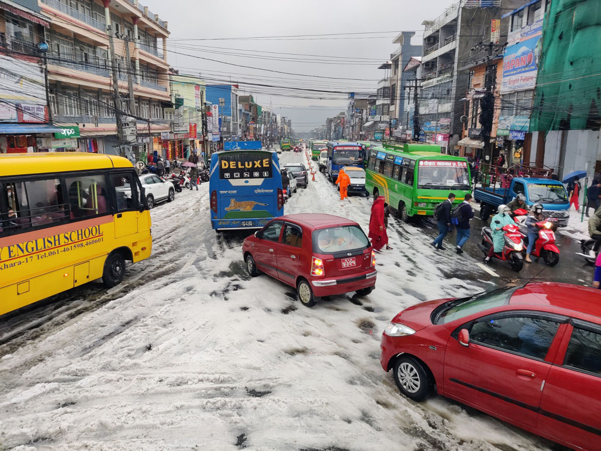 असिनापानीले पोखरामा ११ करोडको क्षति