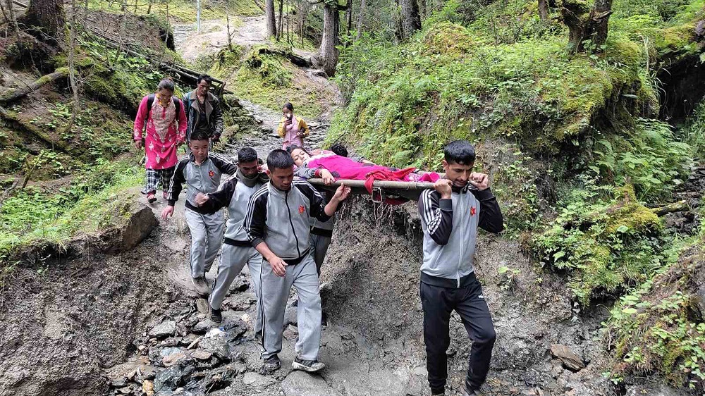 सेनाको सराहनीय काम