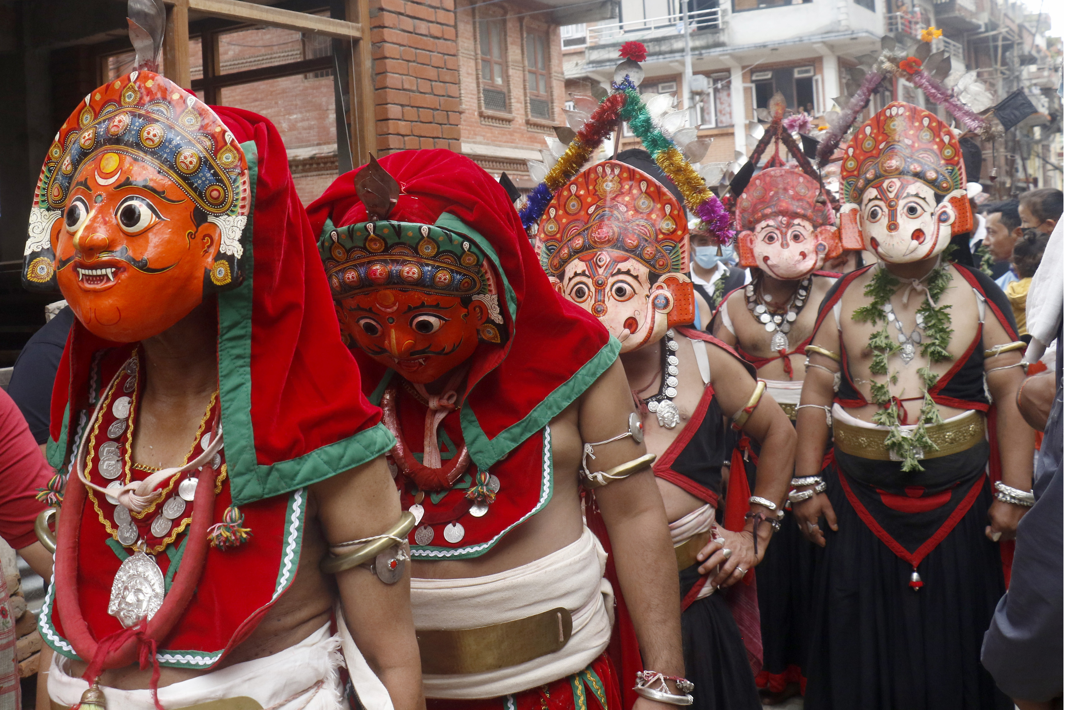 भगिनी साइनो गाँसेका २५ नगरलाई इन्द्रजात्रा अवलोकन गर्न काठमाडौं महानगरको निम्तो