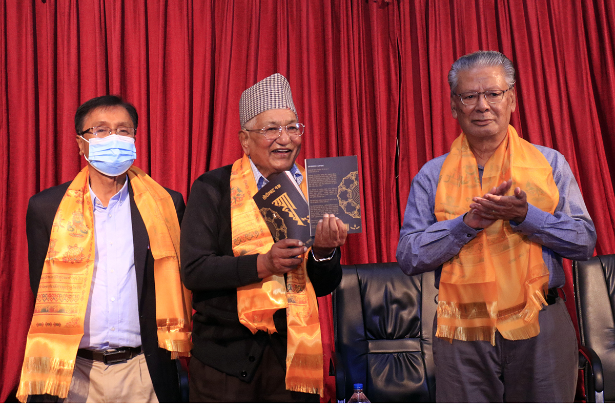 उपन्यासमा नेवार मूलका अमेरिकी सैनिकको मर्मस्पर्शी कथा