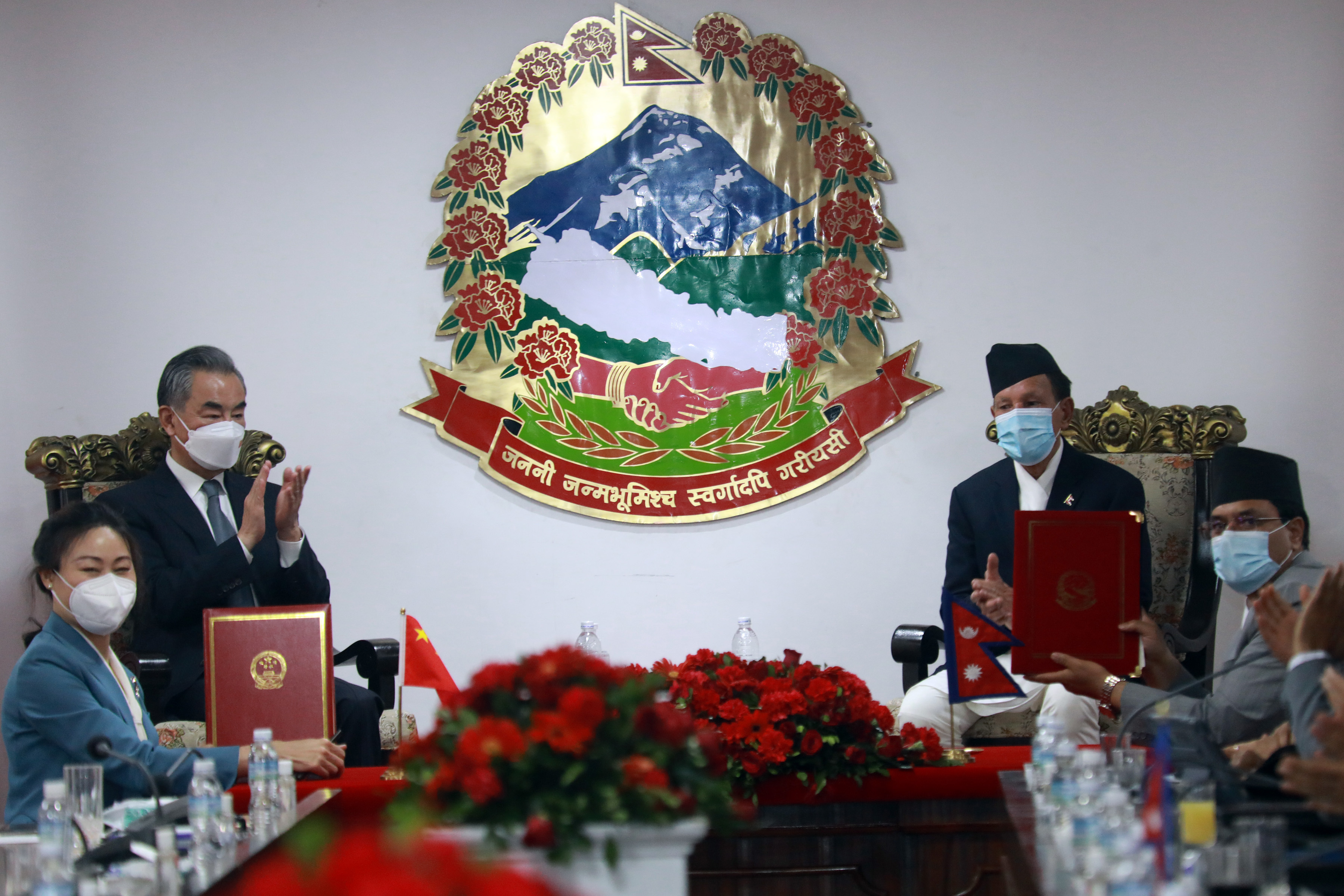 नेपाल र चीनबीच ९ बुँदे समझदारीपत्रमा हस्ताक्षर