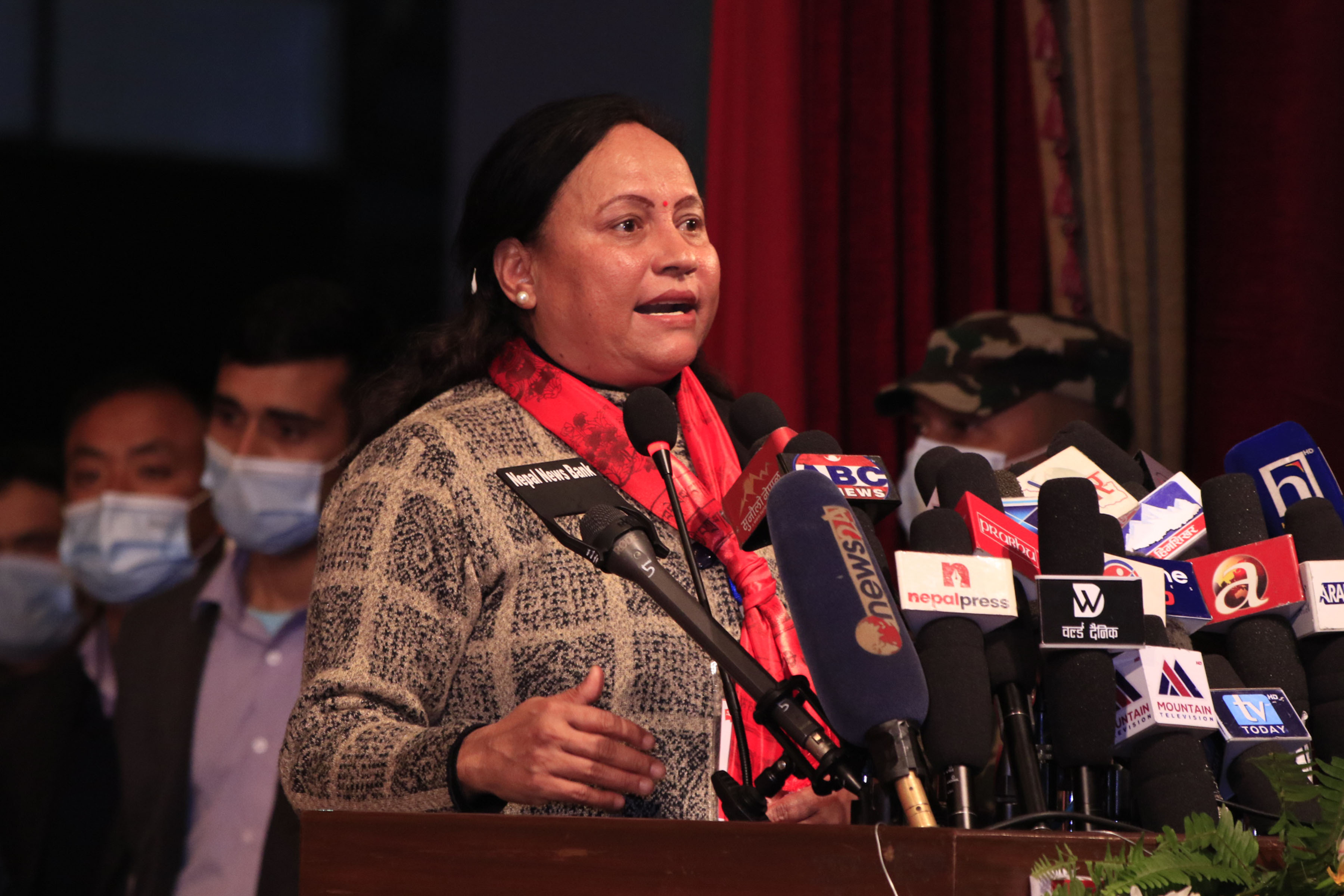 सत्ता गठबन्धनबाट बाहिरयो राष्ट्रिय जनमोर्चा