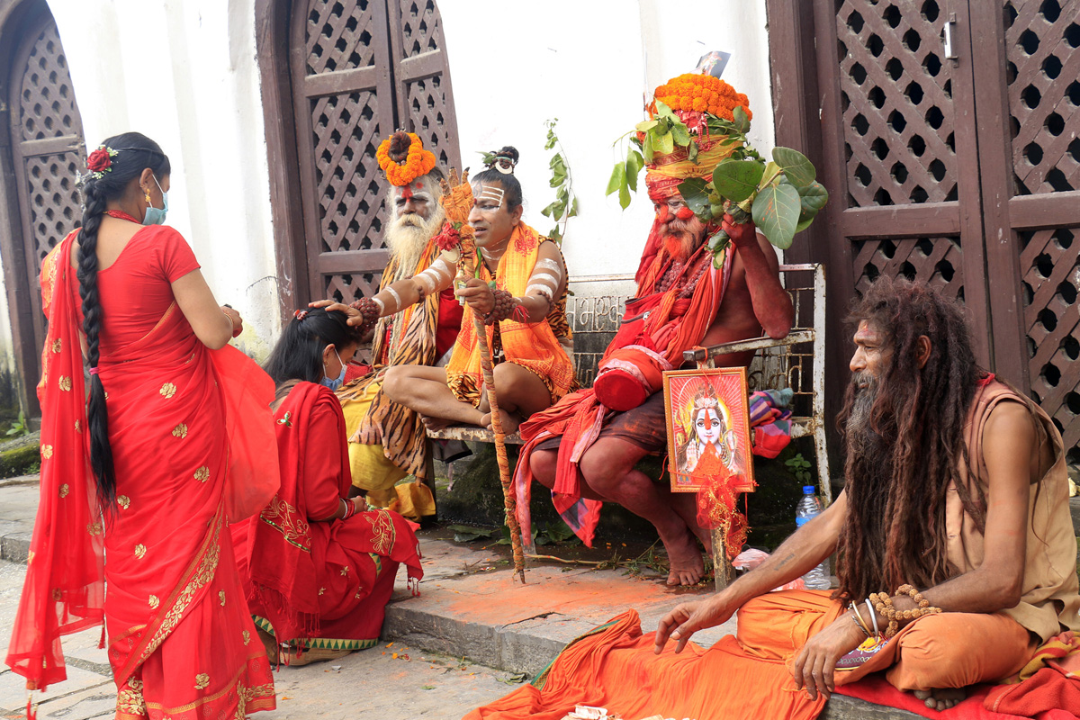 कोरोनाले बदलिएको तीज मनाउने शैली