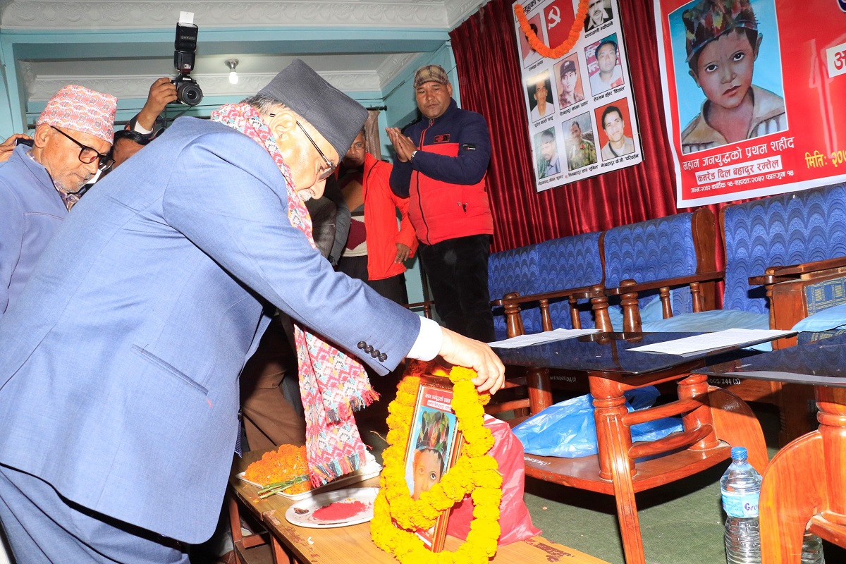गठबन्धन जोगाउने उपाय खोजिरहेका छौं : अध्यक्ष दाहाल