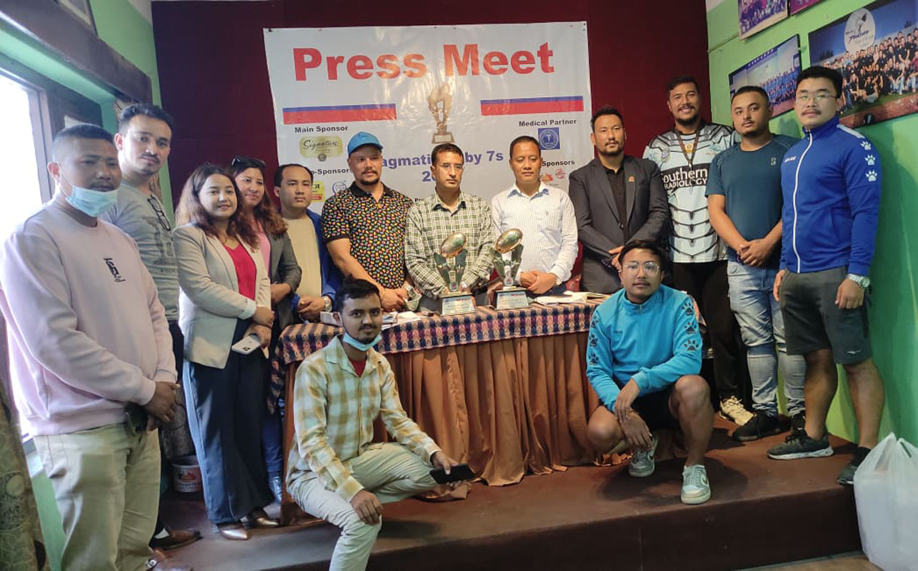 शनिबार भक्तपुरमा बागमती प्रदेशस्तरीय रग्बी प्रतियोगिता हुँदै