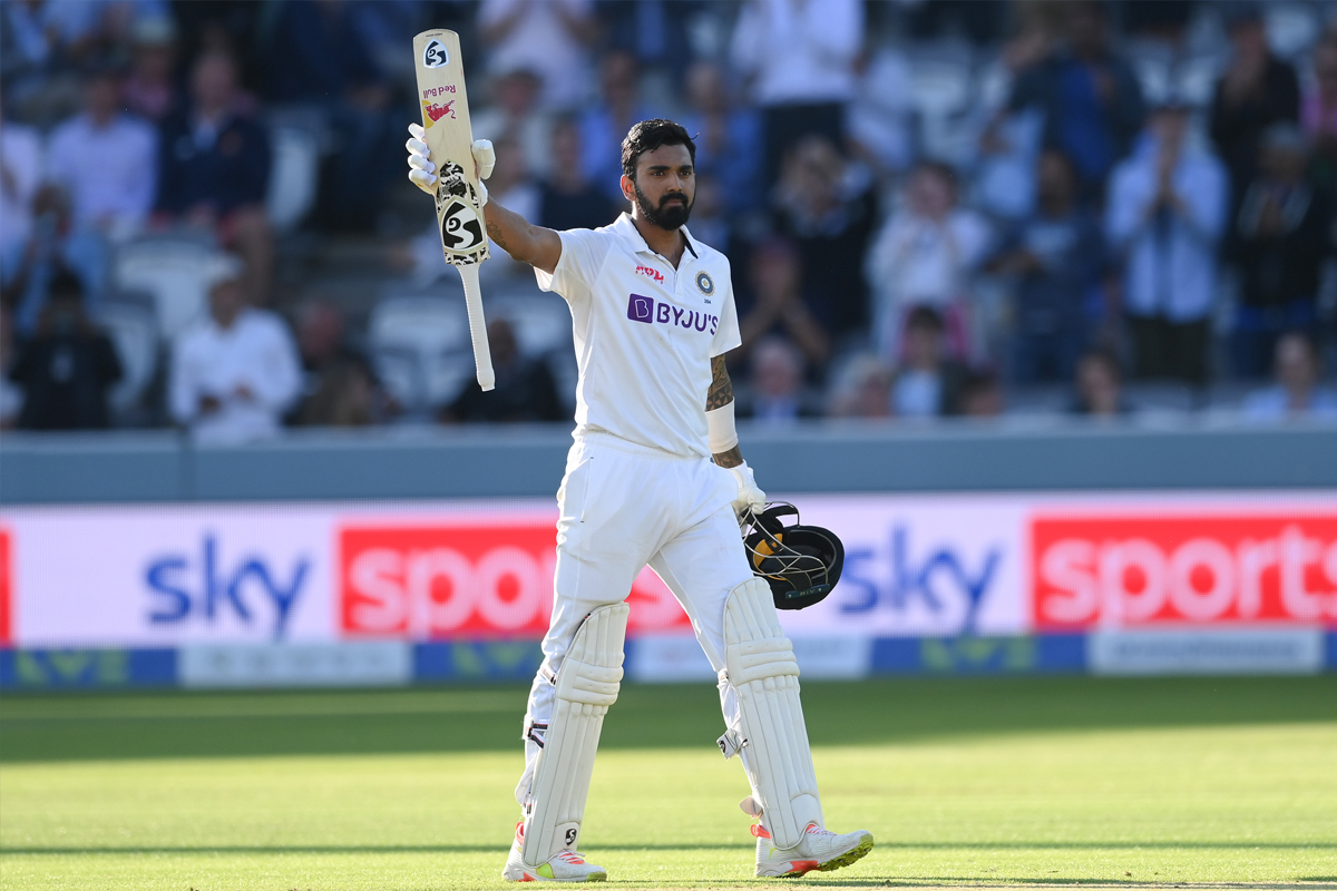 केएल राहुलको सानदार कमब्याक, १२९ रन बनाएर आउट