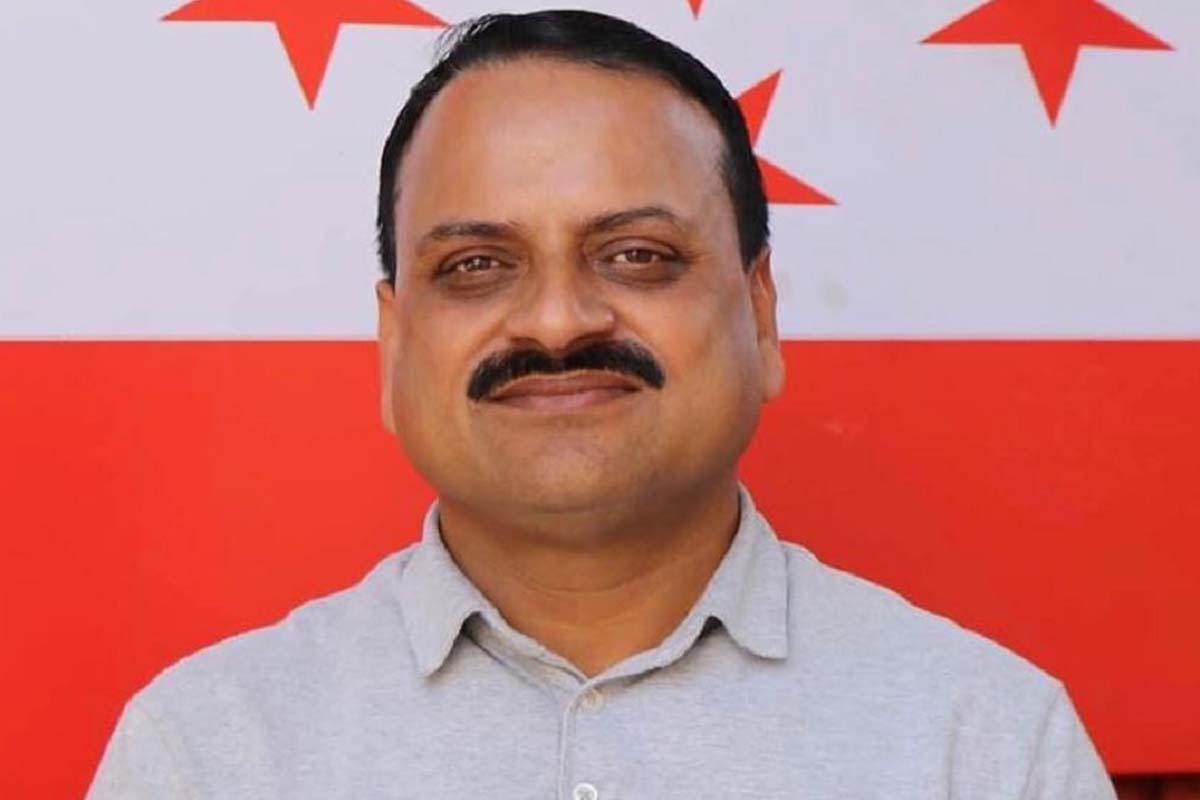 नेविसंघ अध्यक्ष ढुंगानाद्वारा कांग्रेस केन्द्रीय सदस्यमा उम्मेदवारी घोषणा