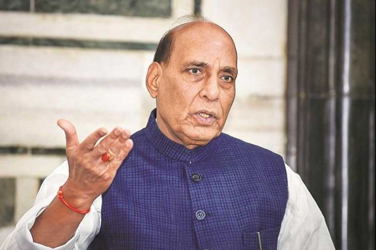 भारतका रक्षामन्त्री सिंहलाई कोरोना सङ्क्रमण