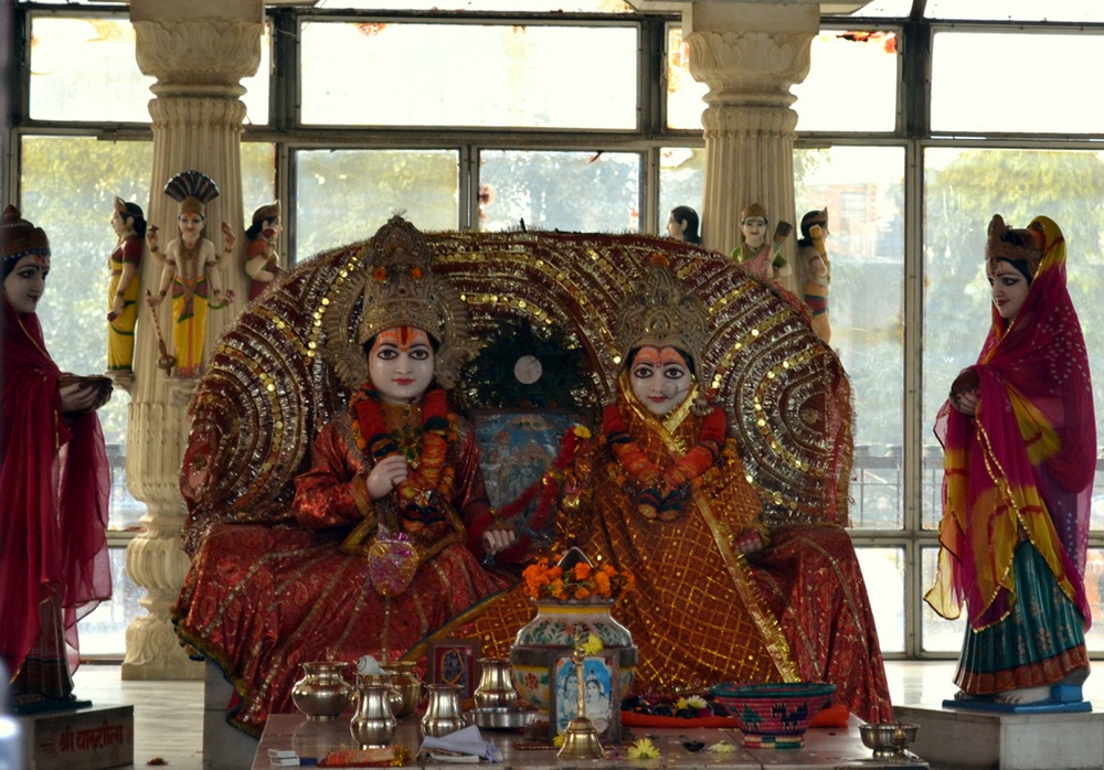 विधिपूर्वक मनाइँदै रामनवमी