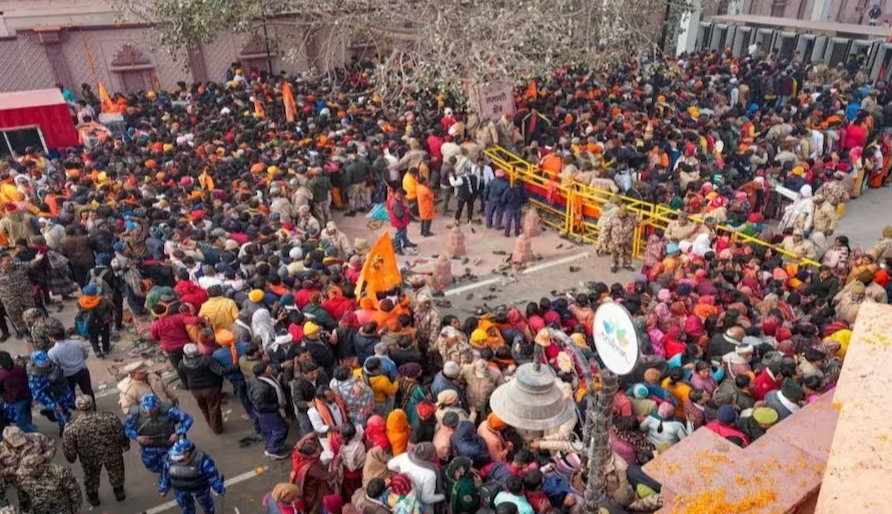 राम मन्दिरमा एकैदिन उठ्यो ३ करोड १७ लाख भेटी