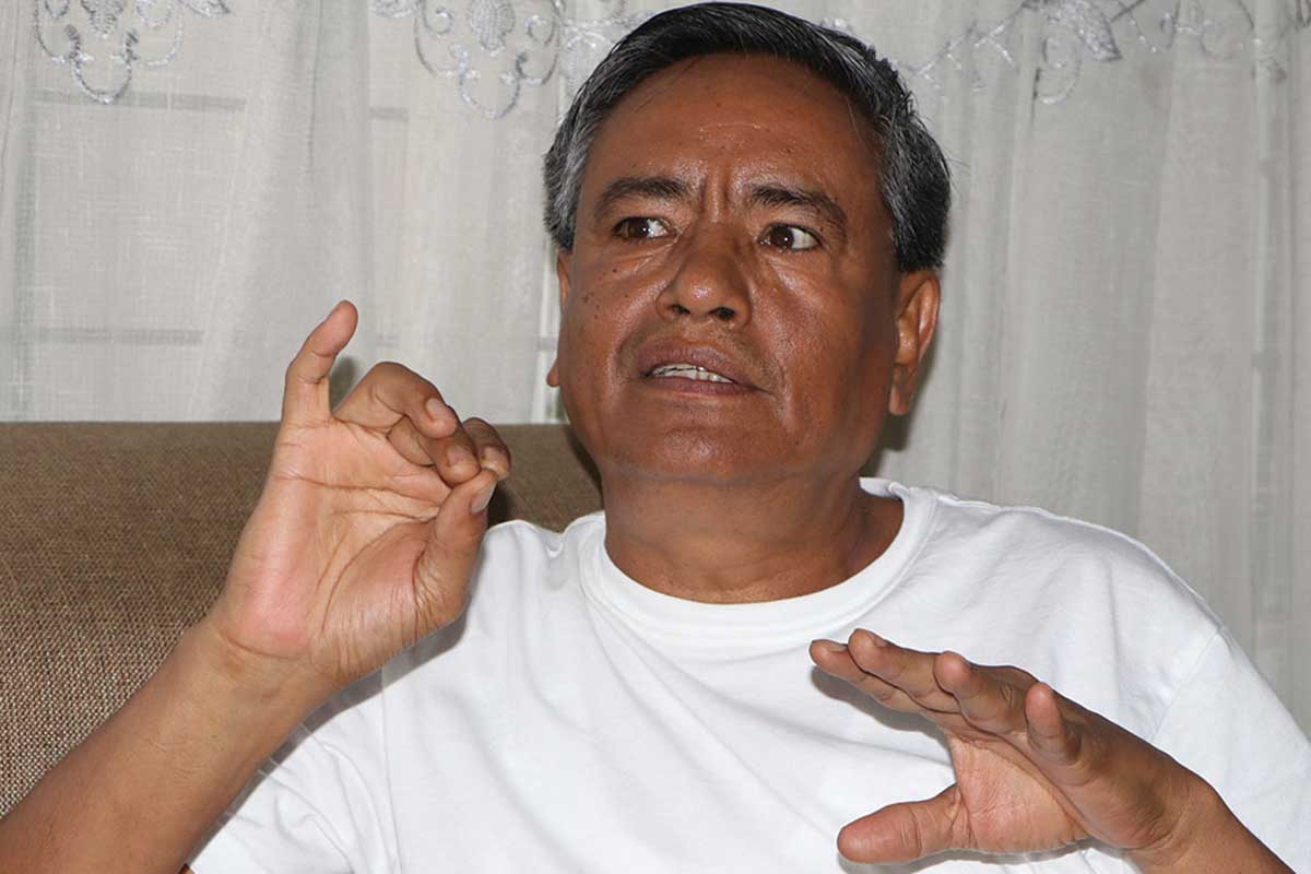 नेपाल नयाँ शीत युद्धतर्फ जाँदै : राम कार्की