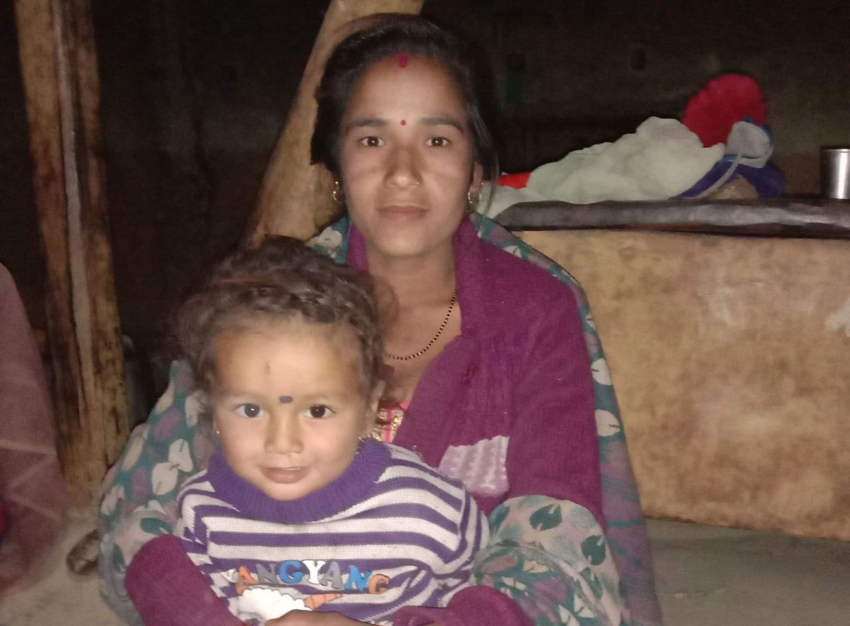 मुगुमा एक महिला तीन दिनदेखि बेपत्ता