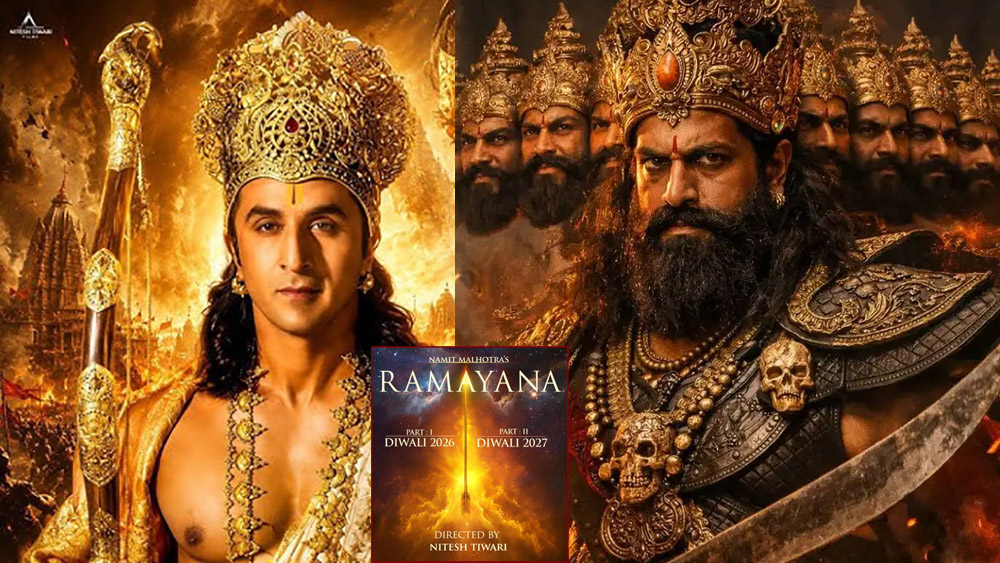बलिवुड फिल्म ‘रामायण’ ओटीटीमा जियोहटस्टारमा रिलिज हुने