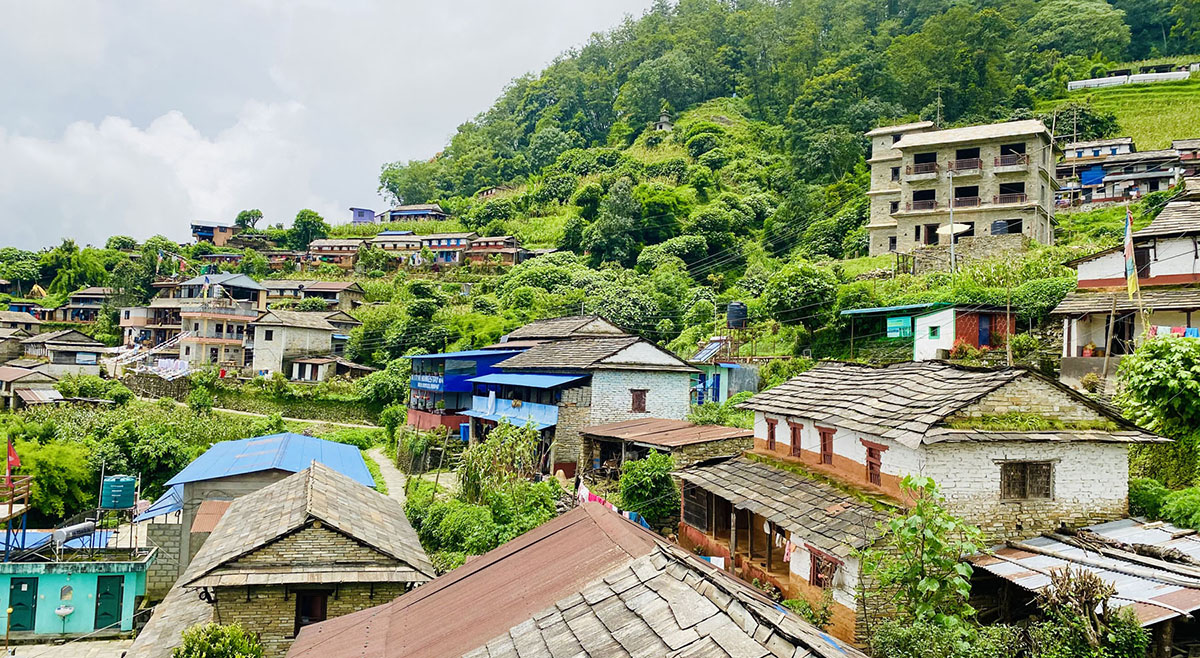पर्यटकीय गाउँ ल्वाङ