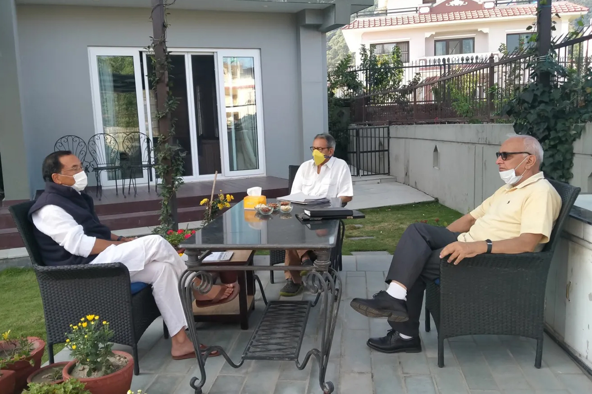 राप्रपा केन्द्रीय कार्यसम्पादन समितिको बैठक बस्दै