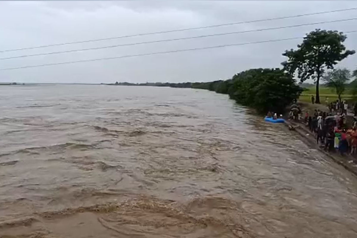 राप्तीमा बज्यो खतराको साइरन