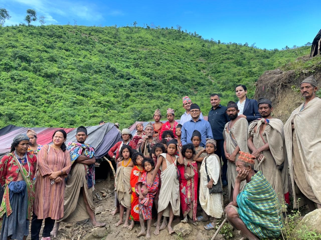 व्यवस्थित राउटे बस्तीका लागि पहल गर्छु : राष्ट्रिय सभा अध्यक्ष तिमिल्सिना