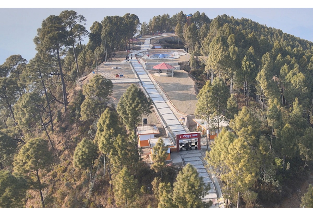 गुल्मीको रेसुंगापार्क