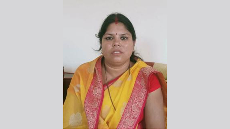 एमाले छाडेकी रिनाकुमारी साहको गुम्यो मेयर पद