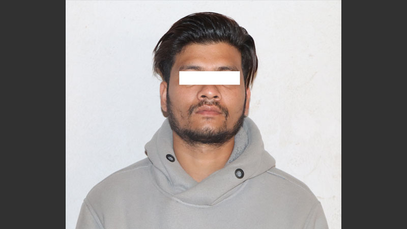 रसिया पठाइदिन्छु भनेर सात लाख ठग्ने पक्राउ