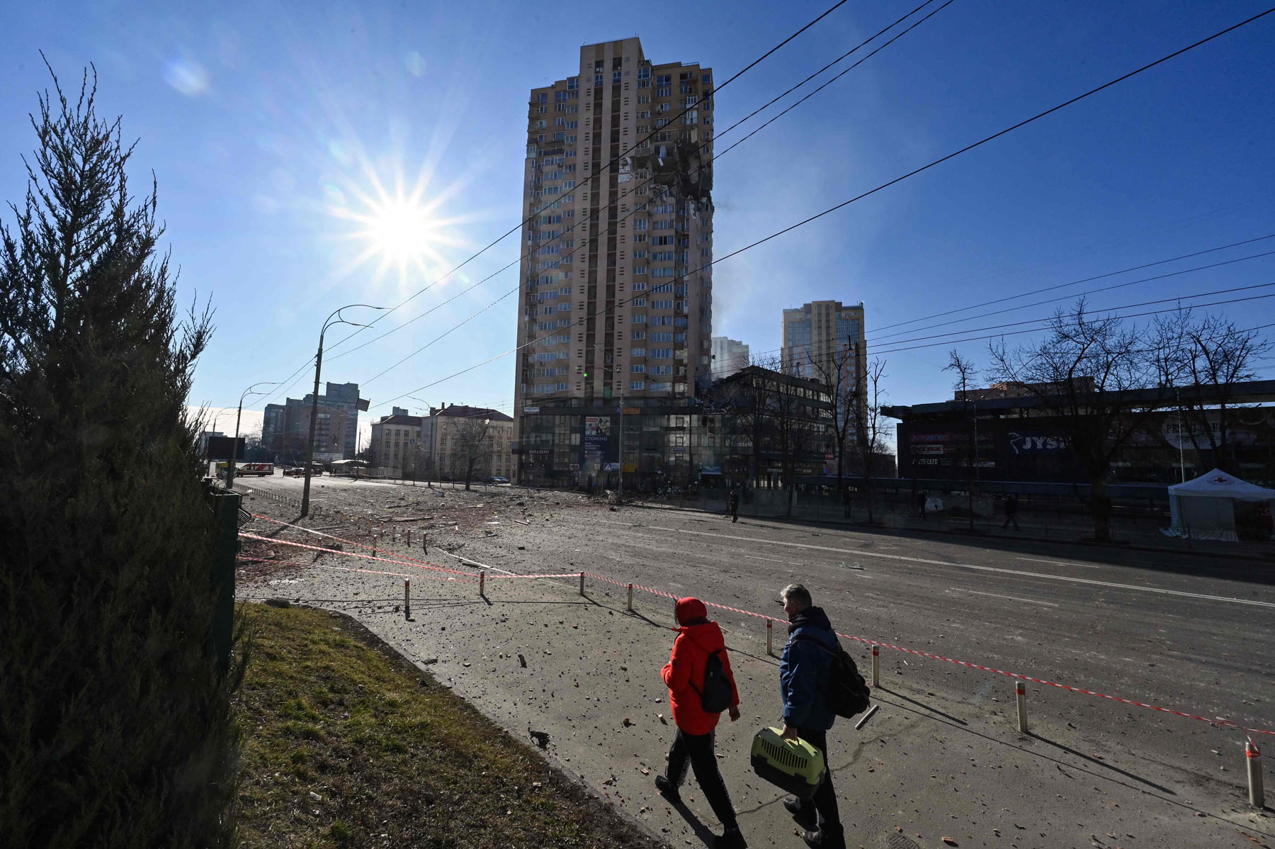 रुसको आक्रमणपछि १० लाख शरणार्थीले युक्रेन छोडे