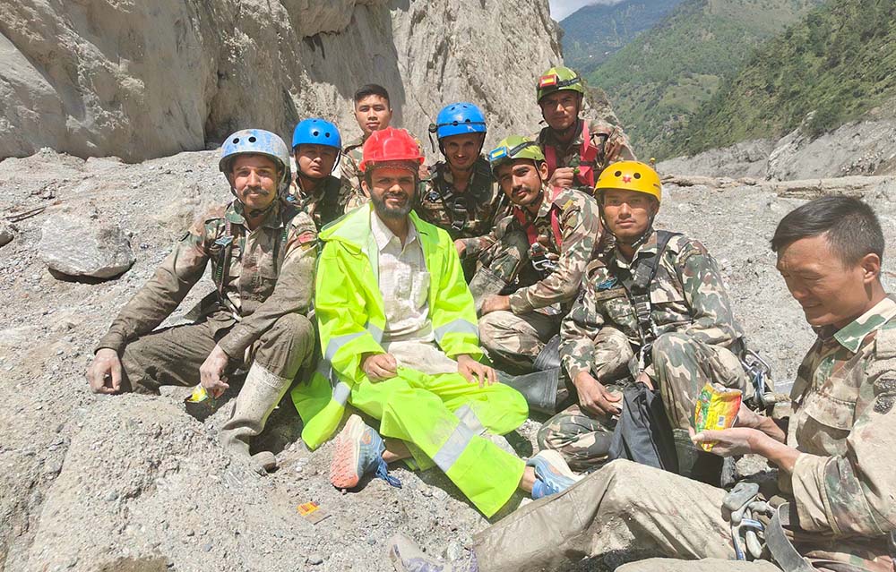 चिलिमे हाइड्रोको सुरुङमा जारी उद्धार बारे सांसद सागर ढकालले के भने?