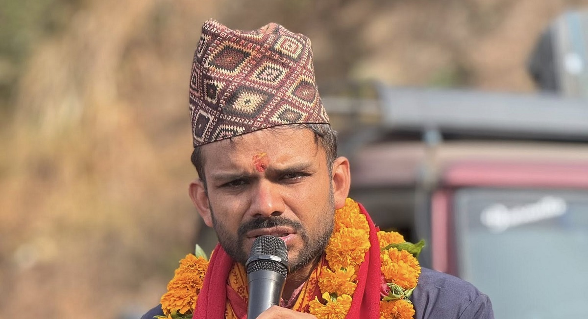 गुल्मी–१ मा सागर ढकाल विजयी