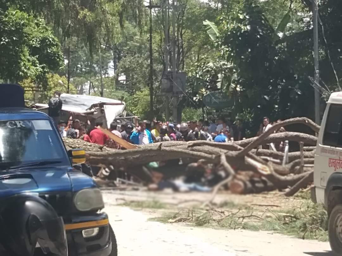 सल्लाघारी दुर्घटनामा ज्यान गुमाउने तीनै जनाको सनाखत