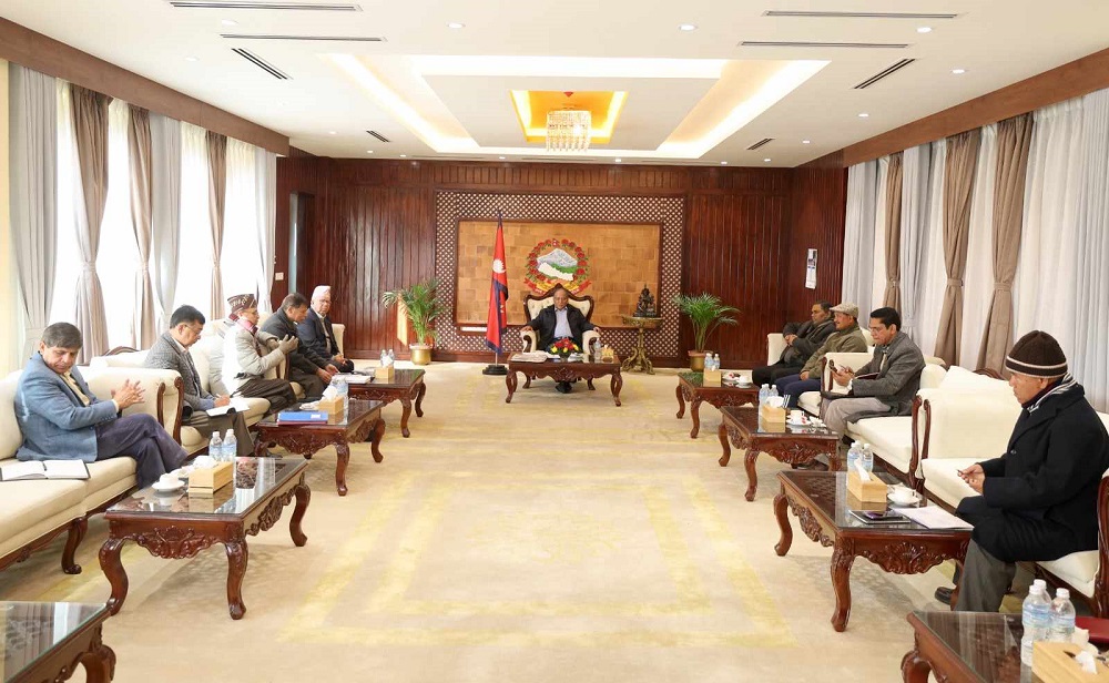 वालुवाटारमा समाजवादी मोर्चाको बैठक जारी