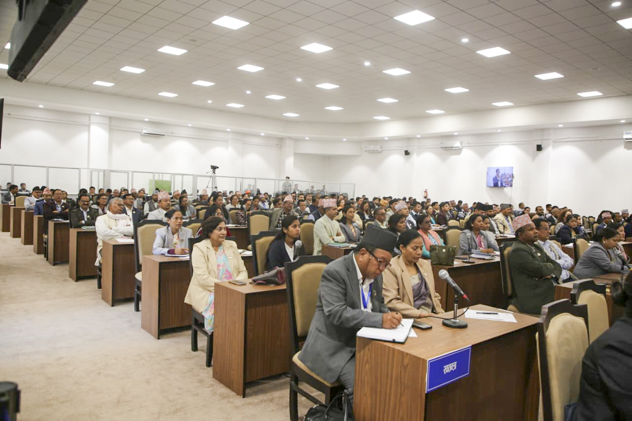 संसदको चौथो बैठक मंगलबार १ बजे बस्ने