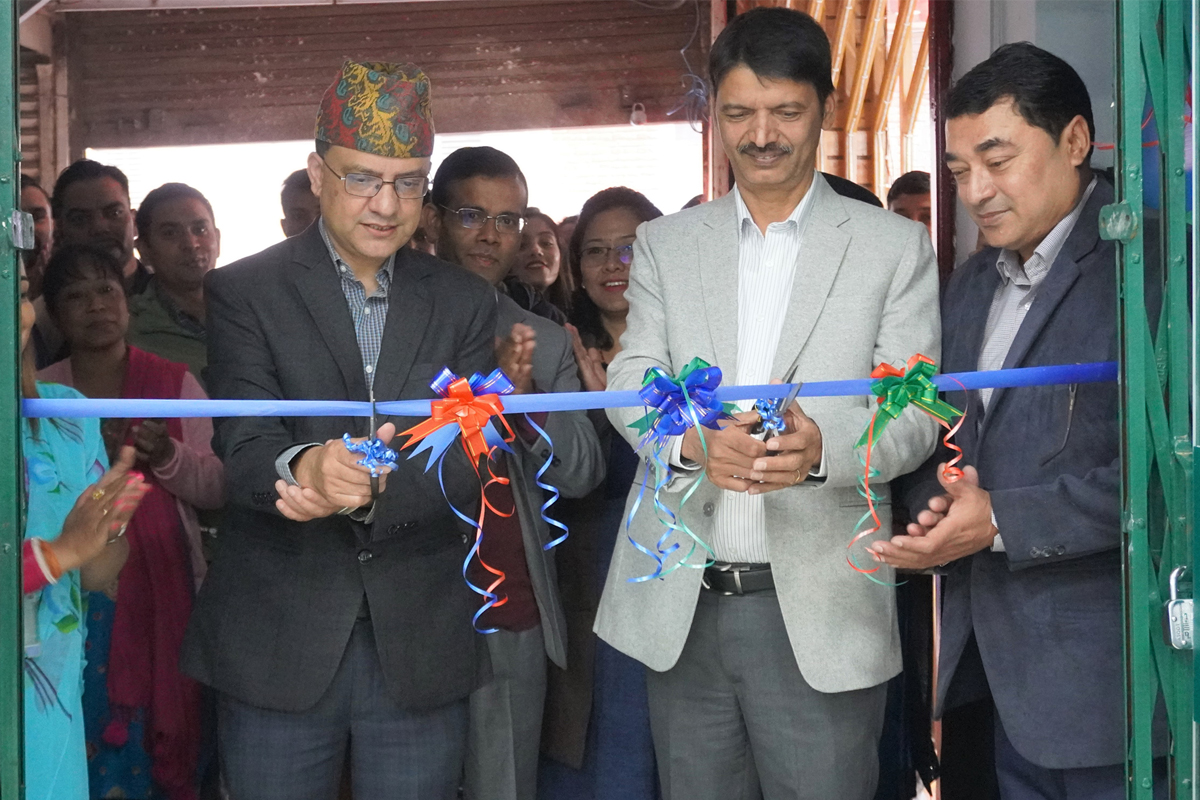 सीतापाइलामा सानिमा बैंकको शाखा विस्तार