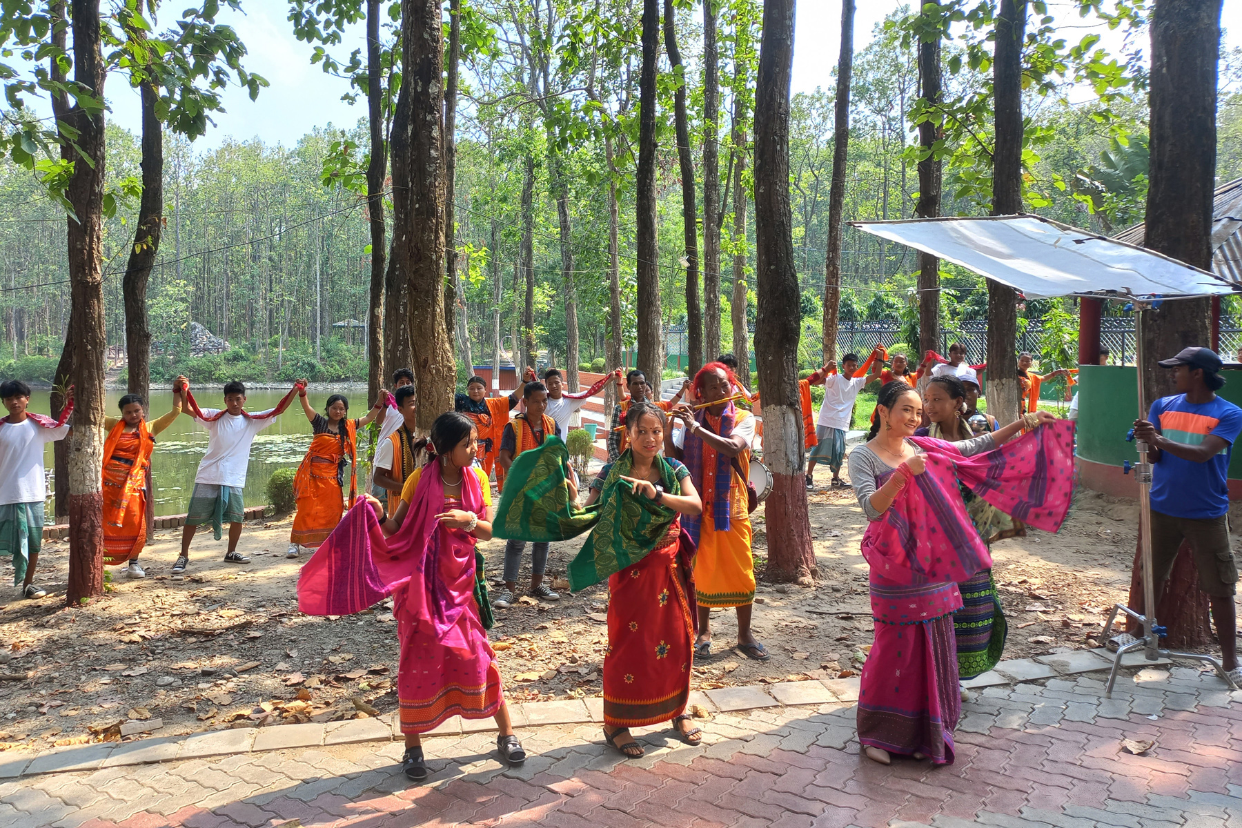 मेचे जातिको बारेमा पहिलो फिल्म 'विक्रम देवा'को छायांकन हुँदै