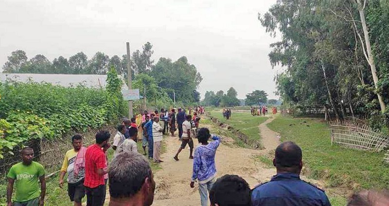 सप्तरीमा हत्या भएको अवस्थामा एक युवकको शव फेला