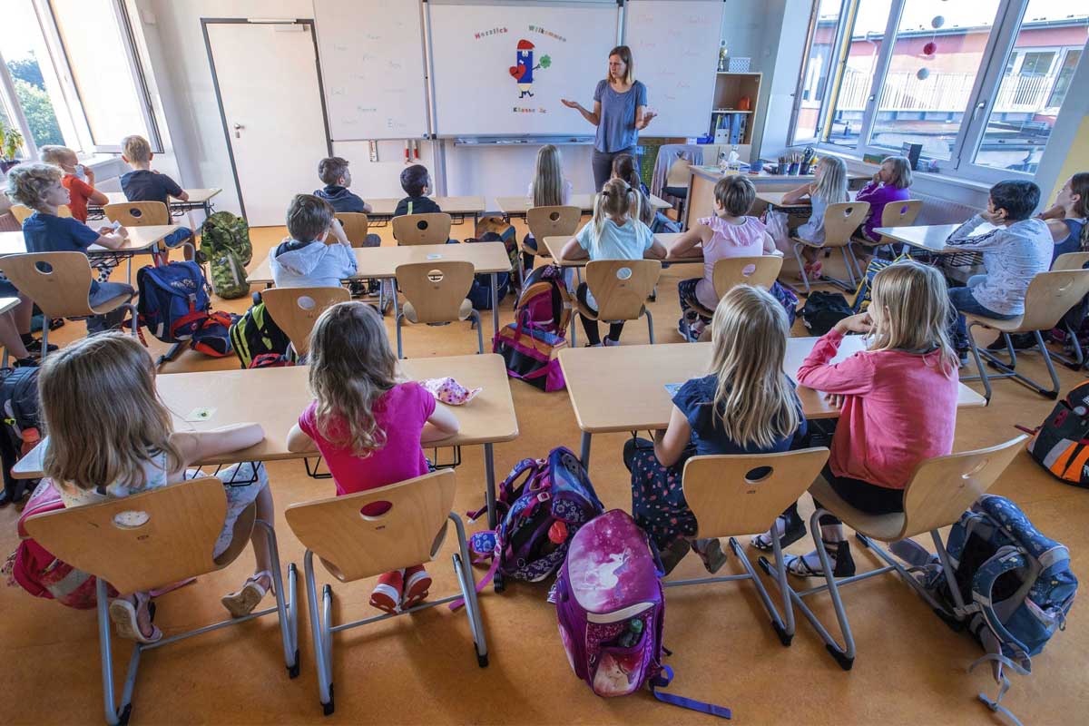 जर्मनीमा डेल्टा भेरिएन्ट फैलिए पनि विद्यालय सञ्‍चालन गरिने