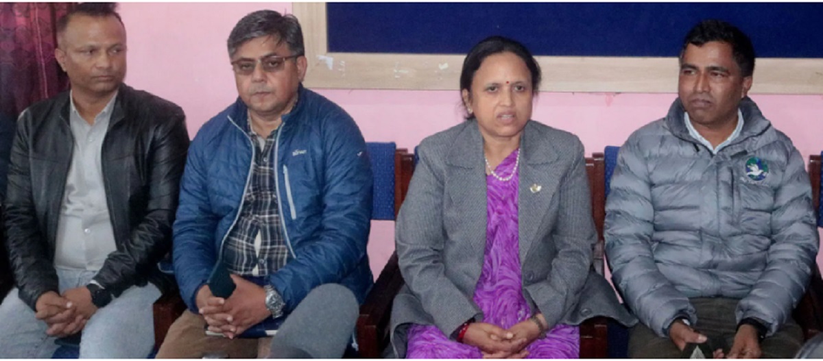 आर्थिक समृद्धि सरकारको उच्च प्राथमिकतामा छ : मन्त्री शर्मा