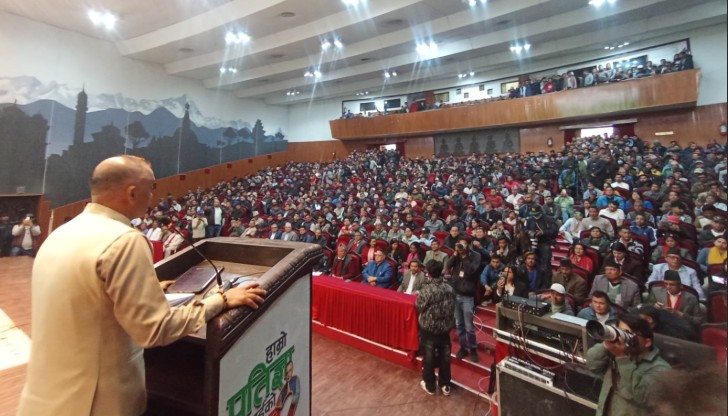 पाँच वर्षमा १५ लाख रोजगारी सिर्जना गर्ने कांग्रेसको दाबी