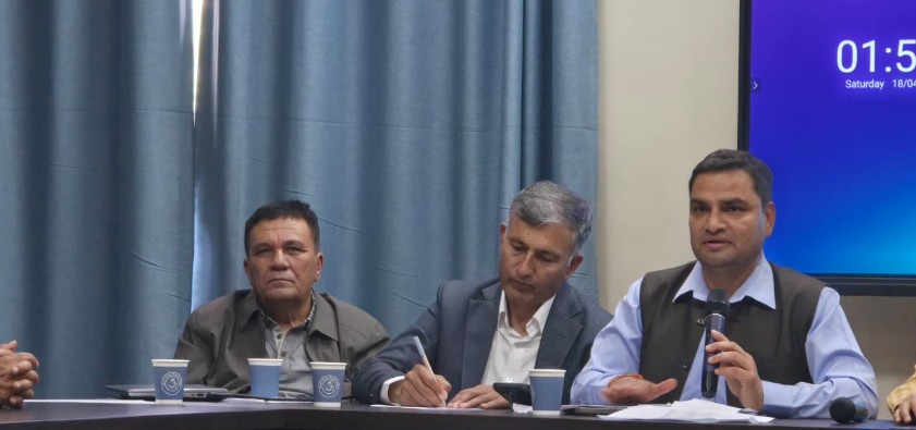 कांग्रेसको क्रियाशील सदस्यता व्यवस्थित गर्न खोजेका हौं, अलमलमा नपरौं : महामन्त्री पौडेल