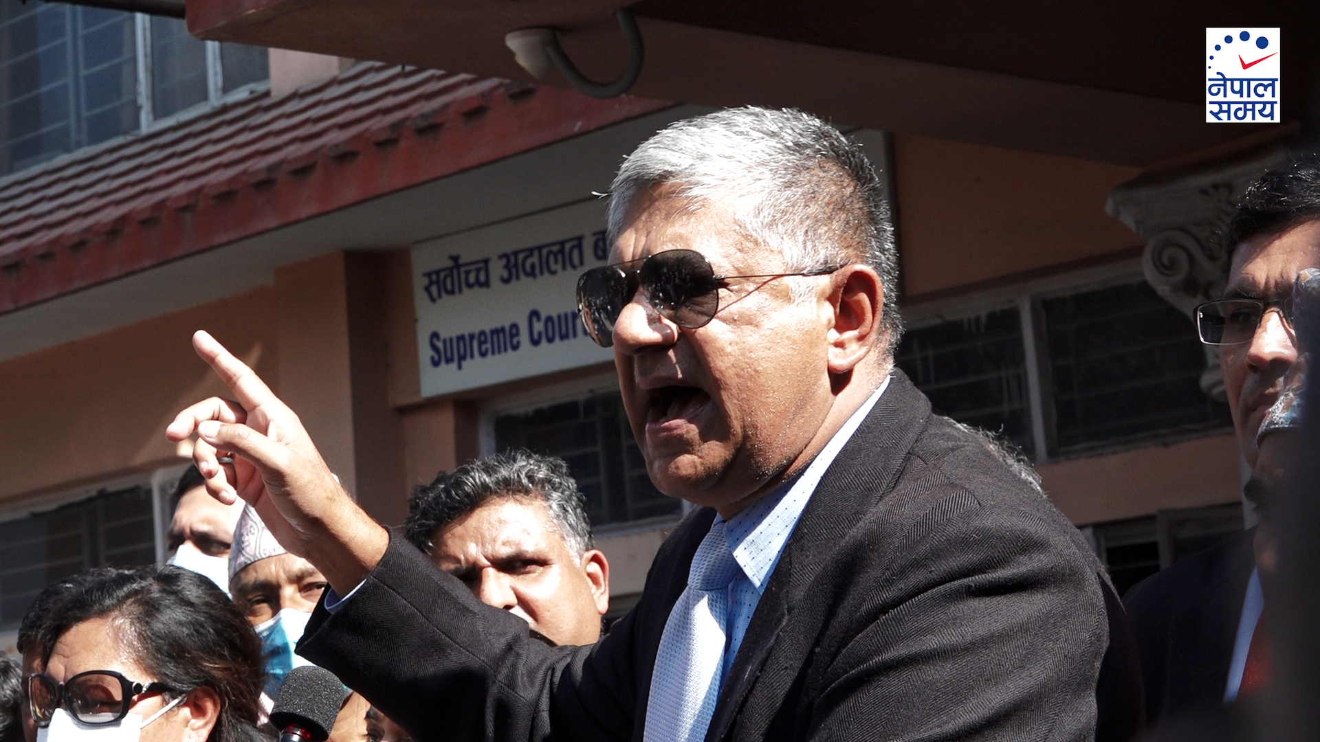 प्रधानन्यायाधीश जबराबाट पैसाको बलमा न्यायको चीरहरण भयो : शम्भु थापा [भिडियोसहित]
